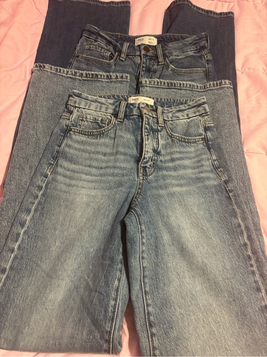 BKE Denim - Two Pair BKE Women's Billie Wide Leg Jeans Sz 24